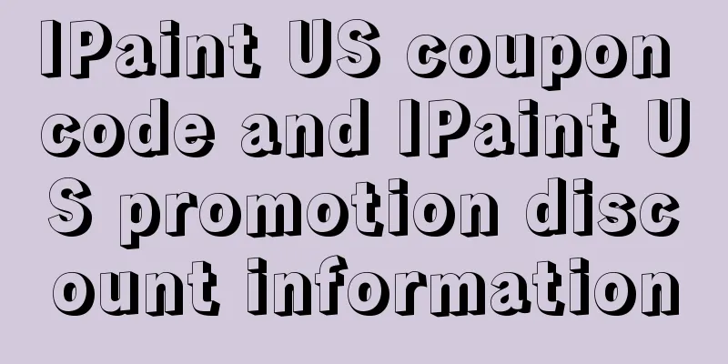IPaint US coupon code and IPaint US promotion discount information