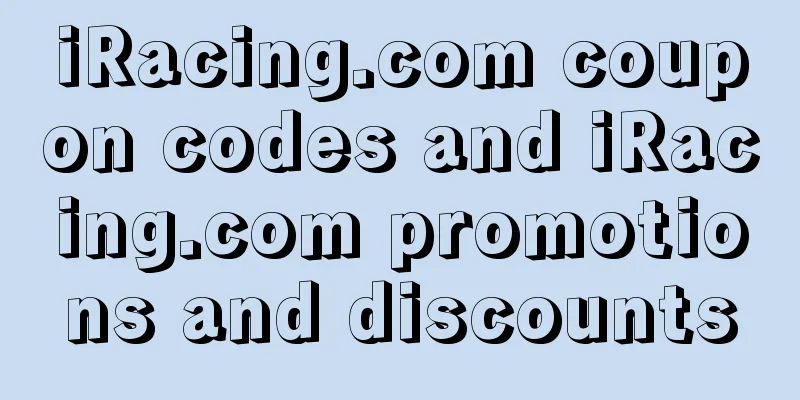 iRacing.com coupon codes and iRacing.com promotions and discounts