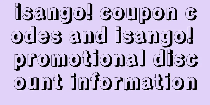 isango! coupon codes and isango! promotional discount information