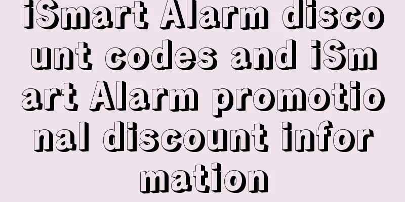 iSmart Alarm discount codes and iSmart Alarm promotional discount information