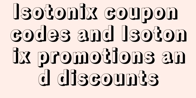Isotonix coupon codes and Isotonix promotions and discounts