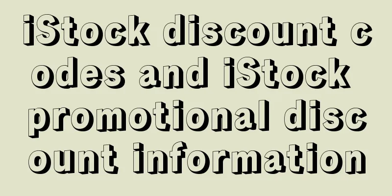 iStock discount codes and iStock promotional discount information
