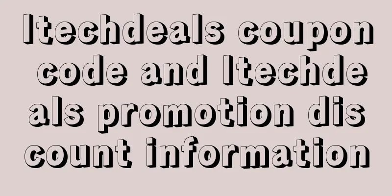 Itechdeals coupon code and Itechdeals promotion discount information