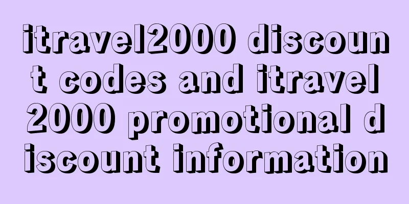 itravel2000 discount codes and itravel2000 promotional discount information