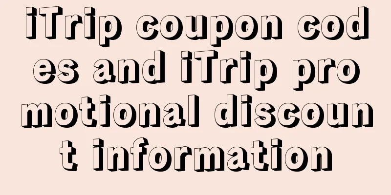 iTrip coupon codes and iTrip promotional discount information