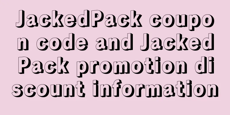 JackedPack coupon code and JackedPack promotion discount information