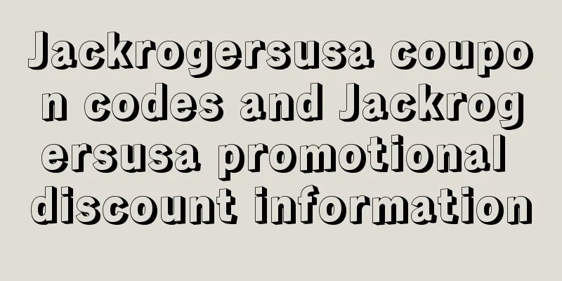 Jackrogersusa coupon codes and Jackrogersusa promotional discount information