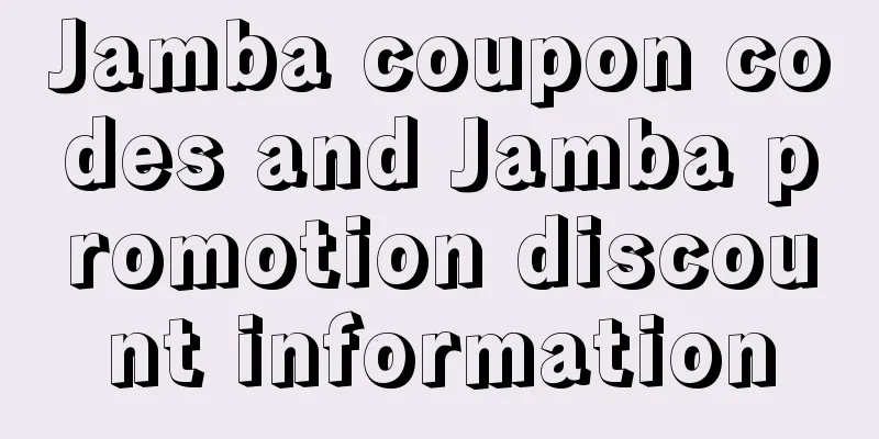 Jamba coupon codes and Jamba promotion discount information