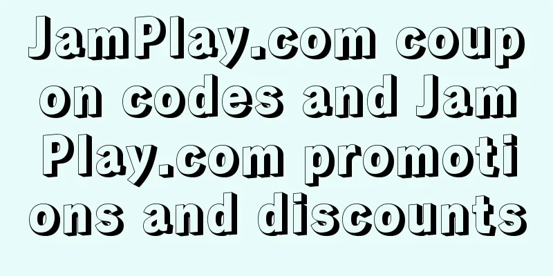 JamPlay.com coupon codes and JamPlay.com promotions and discounts