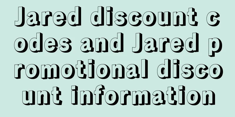 Jared discount codes and Jared promotional discount information