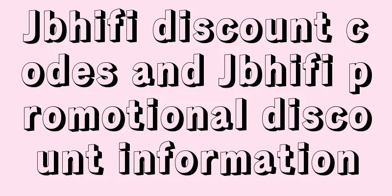 Jbhifi discount codes and Jbhifi promotional discount information