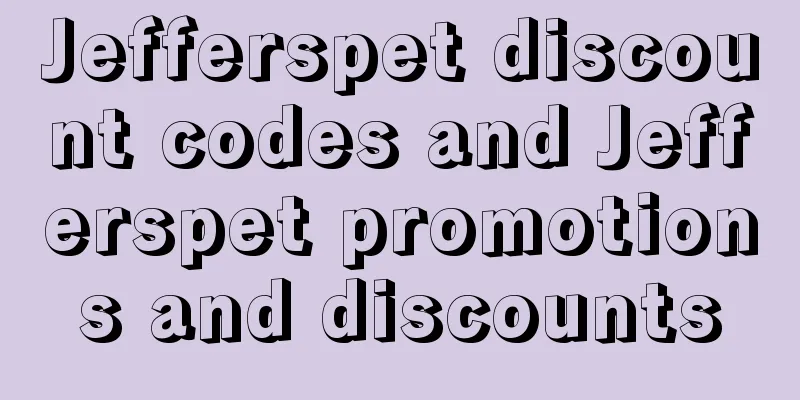 Jefferspet discount codes and Jefferspet promotions and discounts