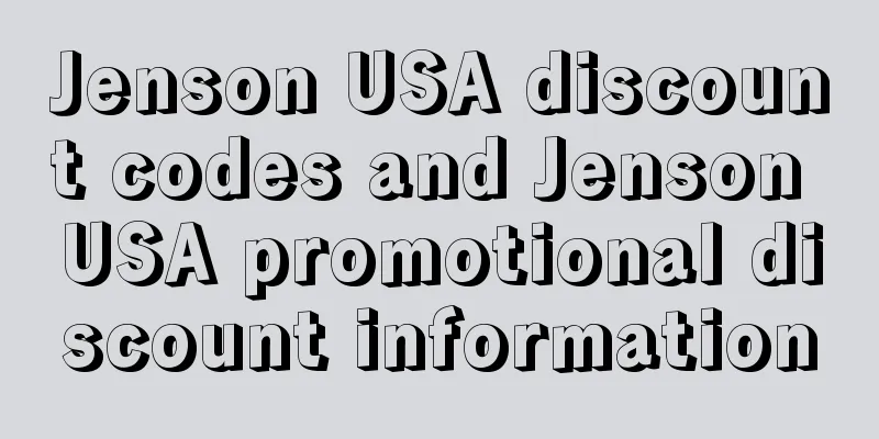 Jenson USA discount codes and Jenson USA promotional discount information