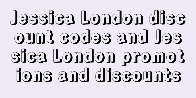 Jessica London discount codes and Jessica London promotions and discounts