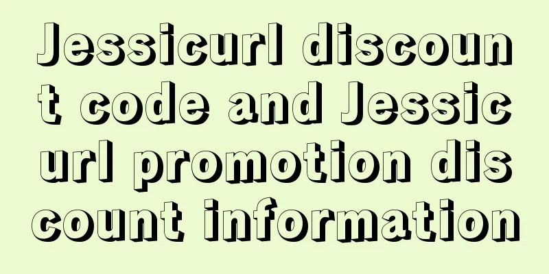 Jessicurl discount code and Jessicurl promotion discount information