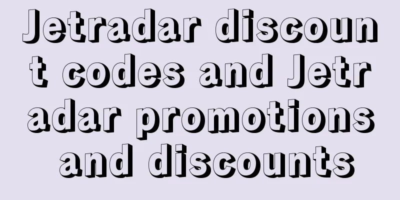 Jetradar discount codes and Jetradar promotions and discounts