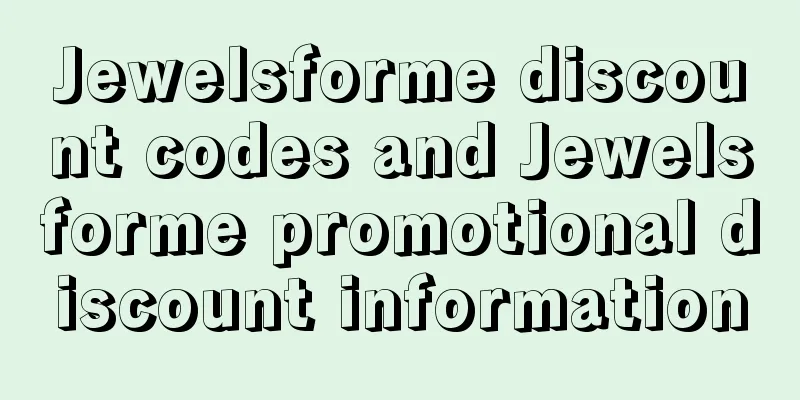 Jewelsforme discount codes and Jewelsforme promotional discount information