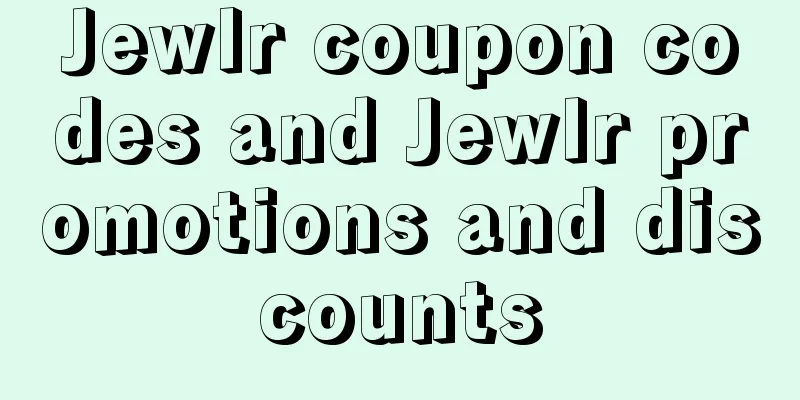 Jewlr coupon codes and Jewlr promotions and discounts