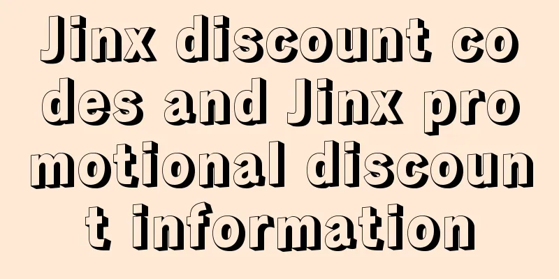 Jinx discount codes and Jinx promotional discount information