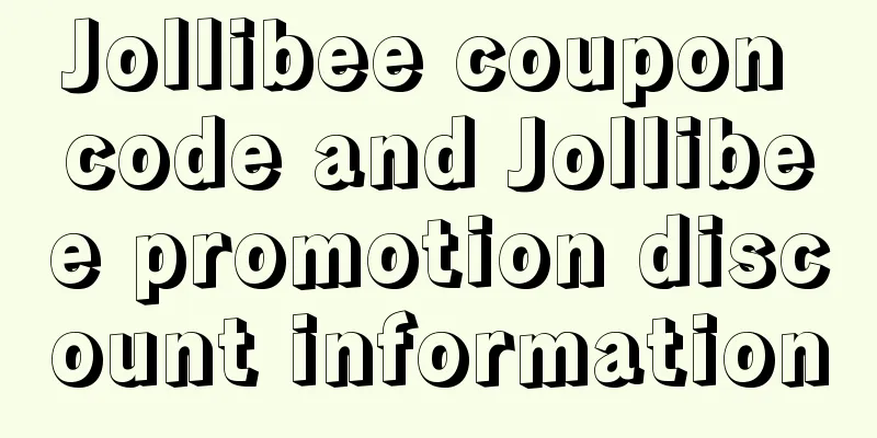 Jollibee coupon code and Jollibee promotion discount information