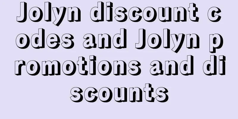 Jolyn discount codes and Jolyn promotions and discounts