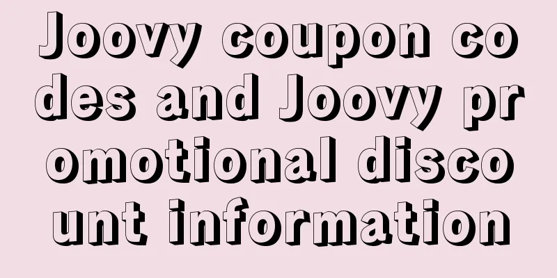 Joovy coupon codes and Joovy promotional discount information
