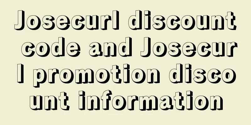 Josecurl discount code and Josecurl promotion discount information