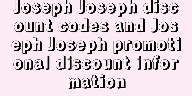 Joseph Joseph discount codes and Joseph Joseph promotional discount information