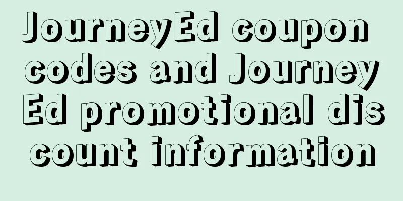 JourneyEd coupon codes and JourneyEd promotional discount information