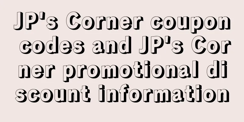 JP's Corner coupon codes and JP's Corner promotional discount information