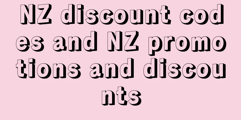 NZ discount codes and NZ promotions and discounts