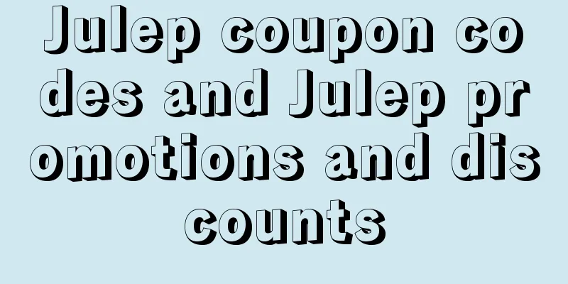 Julep coupon codes and Julep promotions and discounts