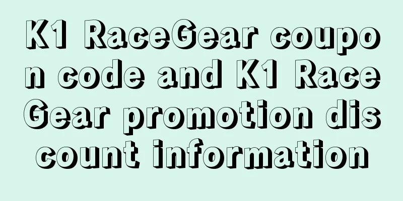 K1 RaceGear coupon code and K1 RaceGear promotion discount information