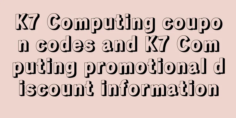 K7 Computing coupon codes and K7 Computing promotional discount information