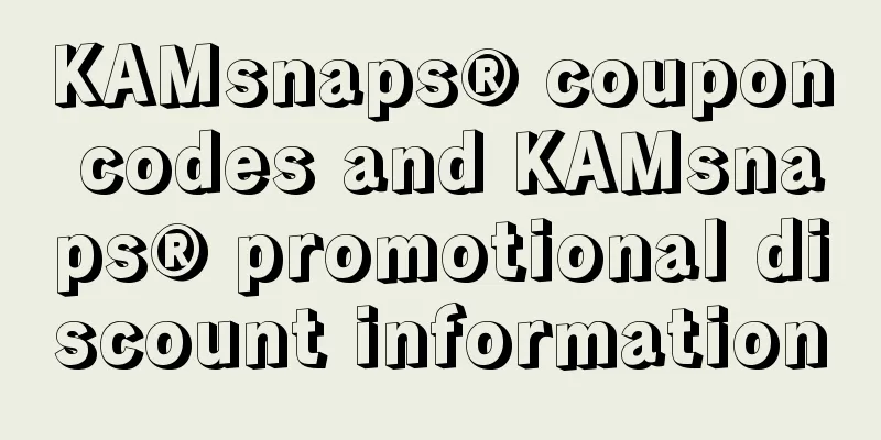 KAMsnaps® coupon codes and KAMsnaps® promotional discount information