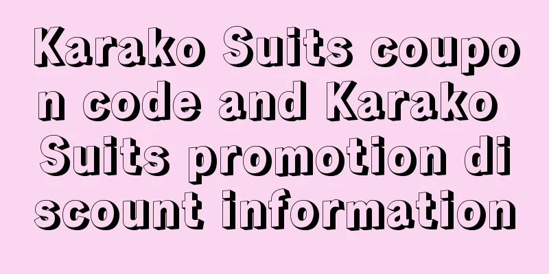 Karako Suits coupon code and Karako Suits promotion discount information