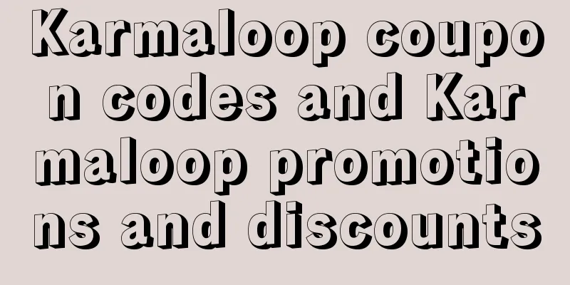 Karmaloop coupon codes and Karmaloop promotions and discounts