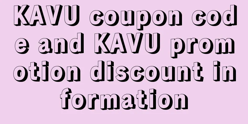 KAVU coupon code and KAVU promotion discount information