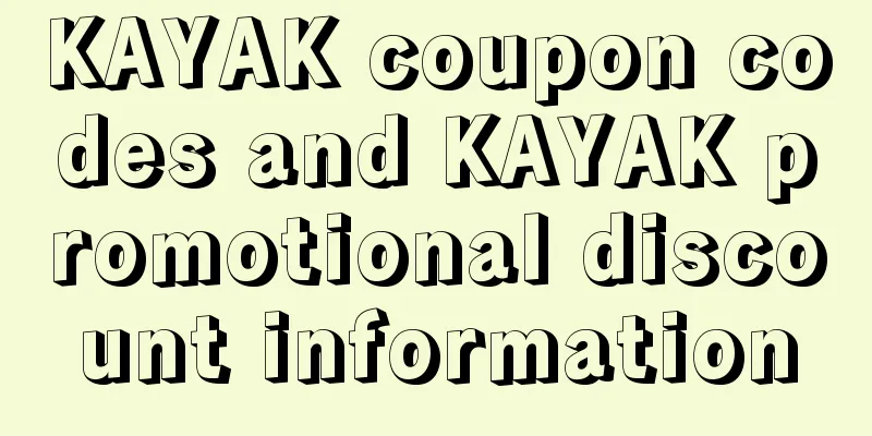 KAYAK coupon codes and KAYAK promotional discount information