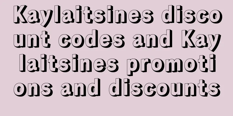 Kaylaitsines discount codes and Kaylaitsines promotions and discounts
