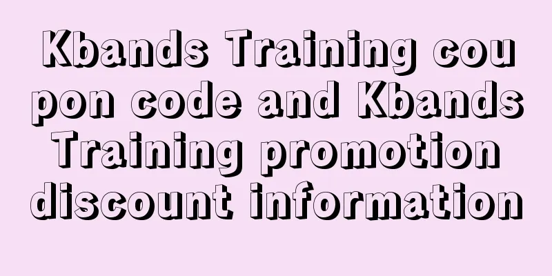 Kbands Training coupon code and Kbands Training promotion discount information