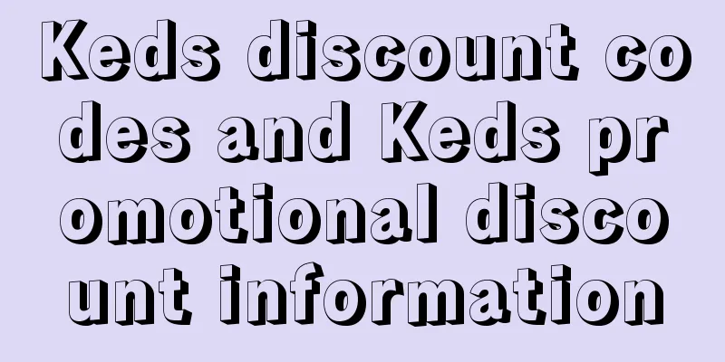 Keds discount codes and Keds promotional discount information