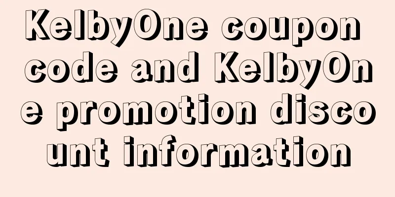 KelbyOne coupon code and KelbyOne promotion discount information