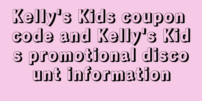 Kelly's Kids coupon code and Kelly's Kids promotional discount information