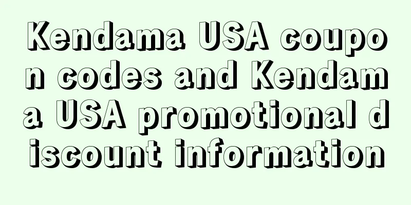 Kendama USA coupon codes and Kendama USA promotional discount information