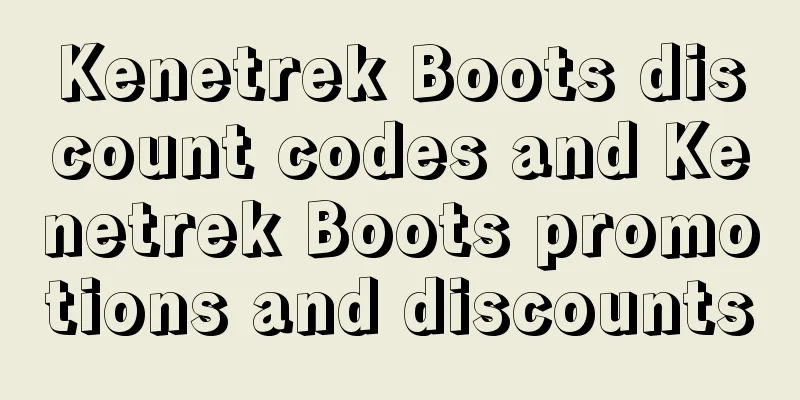 Kenetrek Boots discount codes and Kenetrek Boots promotions and discounts