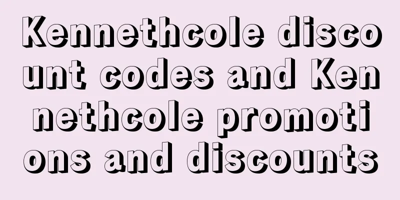 Kennethcole discount codes and Kennethcole promotions and discounts