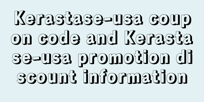 Kerastase-usa coupon code and Kerastase-usa promotion discount information