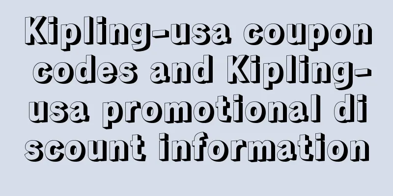 Kipling-usa coupon codes and Kipling-usa promotional discount information