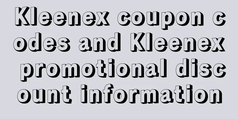 Kleenex coupon codes and Kleenex promotional discount information